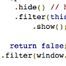 API: Filter & Find